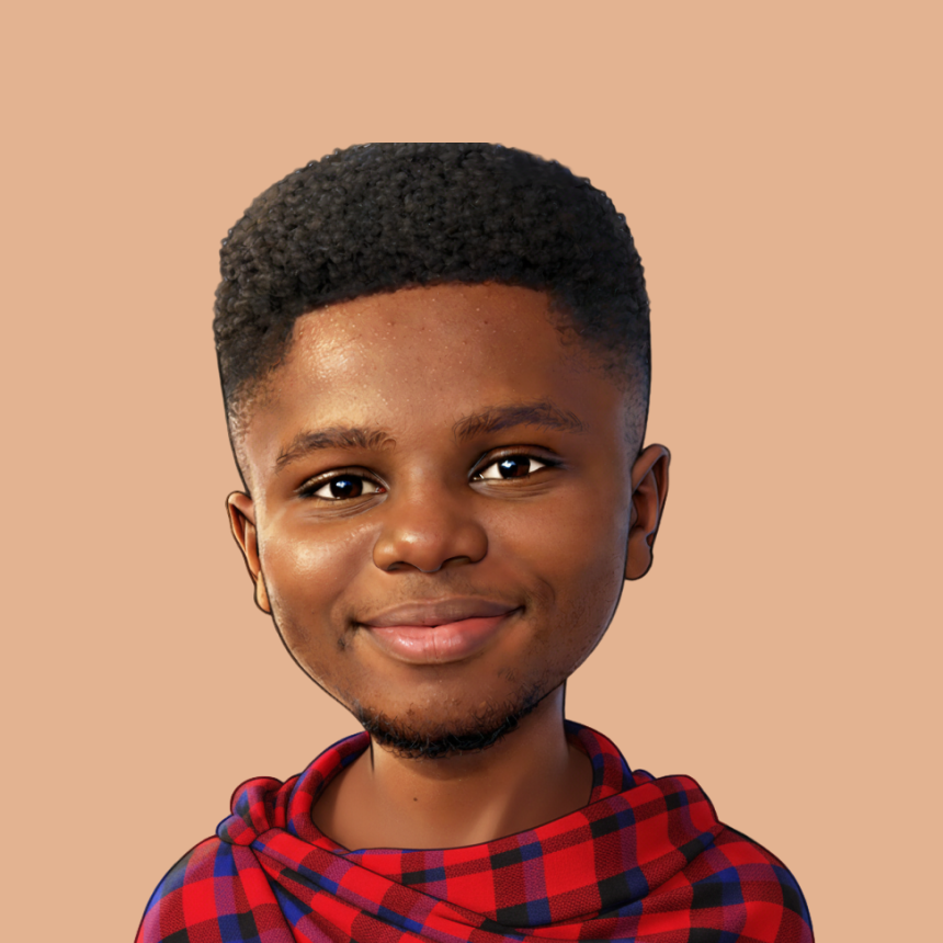 Jackson Makinda, founder of Living On Grace